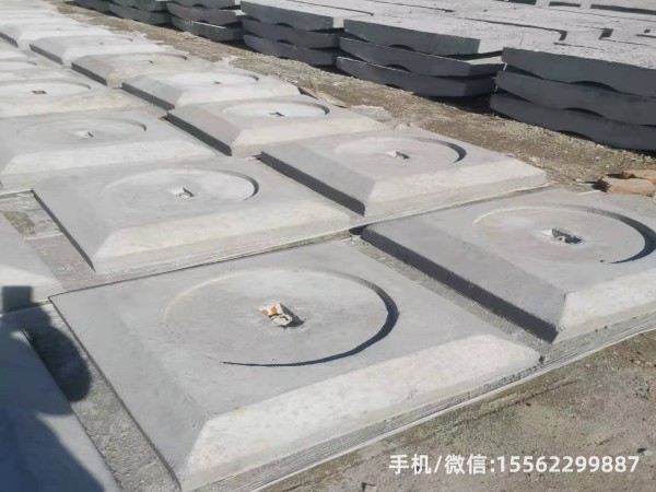 后湖管理区1400×1400混凝土电杆底盘